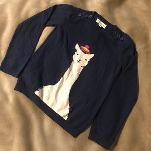 Tucker + Tate adorable Llama sweater